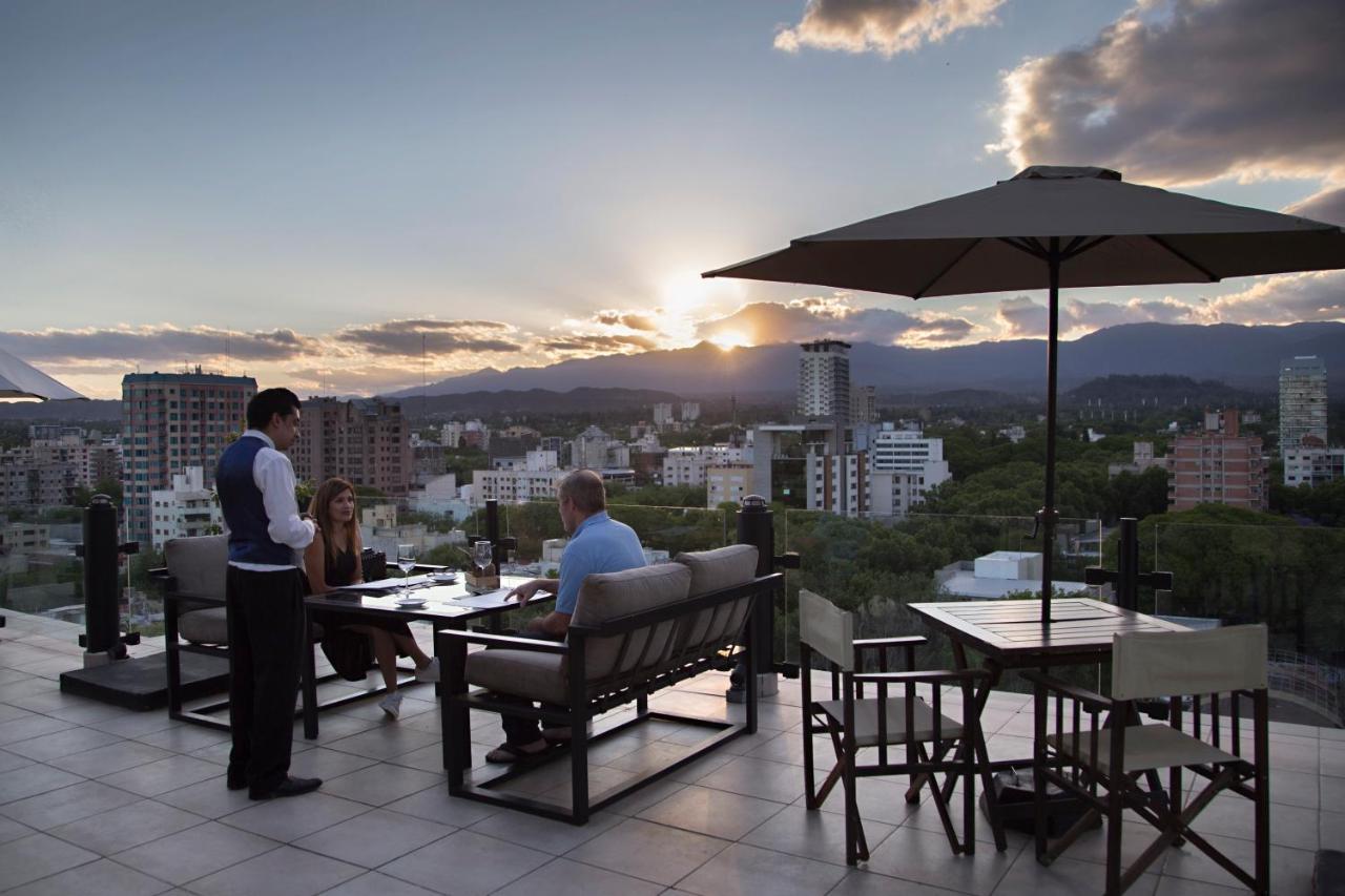 Premium Tower Suites Mendoza Extérieur photo